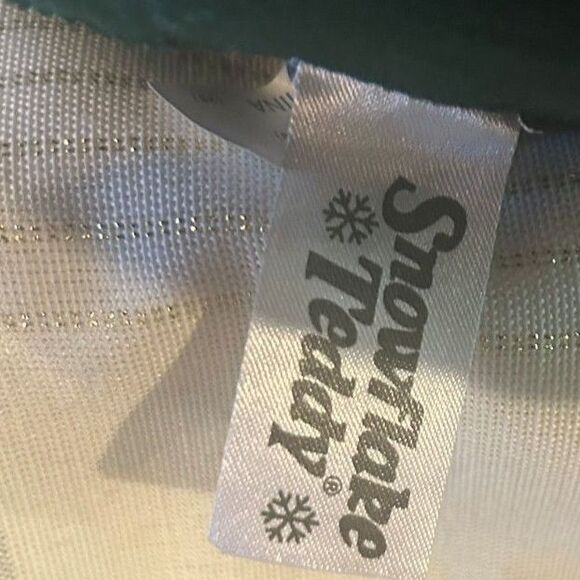 Vintage Holiday Christmas Teddy Bear - Picture 3 of 4